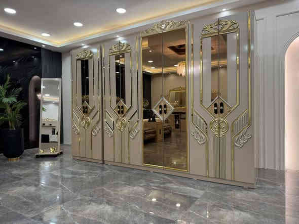 ✨ موديل  انونى برو – 11 قطعة ✨
💰 السعر: 2,250,000 ( مليونين و 250 ألف)
📏 القياسات:
الكنتور مع الملحق: 330 سم
السرير مع الكومديات: 300 سم
🛠️ المواصفات:
ضهر بلوك 🧱
برغي وچوي حديد 🔩
صبغ حراري 🩸
صناعة تركية درجة أولى 🇹🇷
ضمان 5 سنوات 📝
🚚 التوصيل والشد:
بغداد: مجاناً + تدفع وانت ببيتك
باقي المحافظات: متوفر توصيل وشد
✔️ مطابقة للصورة 100% – أي اختلاف نتحمل المسؤولية
📞 للحجز ***********
