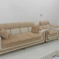طقم غنفات • مستعمل شهرين • كوت حي الحوراء