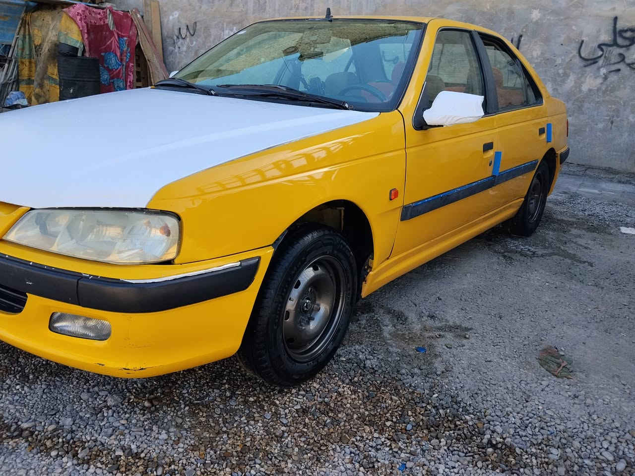بيجو بارص موديل 15كير ومكينه مكفولات 
هيئه وغرامات مصفره سنويه بعدهي مساقطه
حدادين جديده تحويل مباشر رقم كربلاء 
المكان كربلاء حي العامل قرب المول السعر31وبيه مجال
***********

