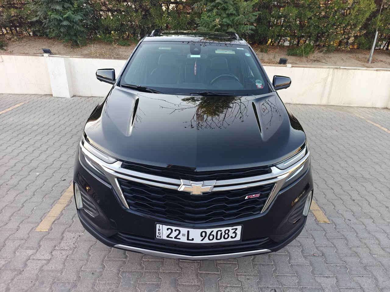 سلام و عليكم
للبيع شوفرليت ايكونوكس RS
موديل 2023
ماشية 23000
السيارة فول المواصفات
بصمة
تشغيل عن بعد
بانوراما
شاشة كبيرة
كشن كهرباء
فورويل4*4
صندوق شفت
كشن جلد
5 كاميرا
رادار
كاميرة
اوتوستوب
بريك بصمة
لايت و بك لايت ليد
الملاحظة/ السيارة بجم كبس بس بي جاملغ امامي صبغ و باب تبديل بلادي وبي دولية
كبير محرك كهربائي كل بشرط 
سنوية و هزة و فحص جديد  السيارة بسمي موجود ب اربيل
سعر 153 و بي مجال بسيط
***********
