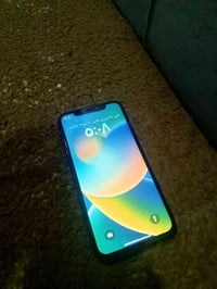 ايفون اكس عادي ذاكره ٢٥٦بس ضهر مكسور جهاز 110الف خاص موجود07775582596 ...