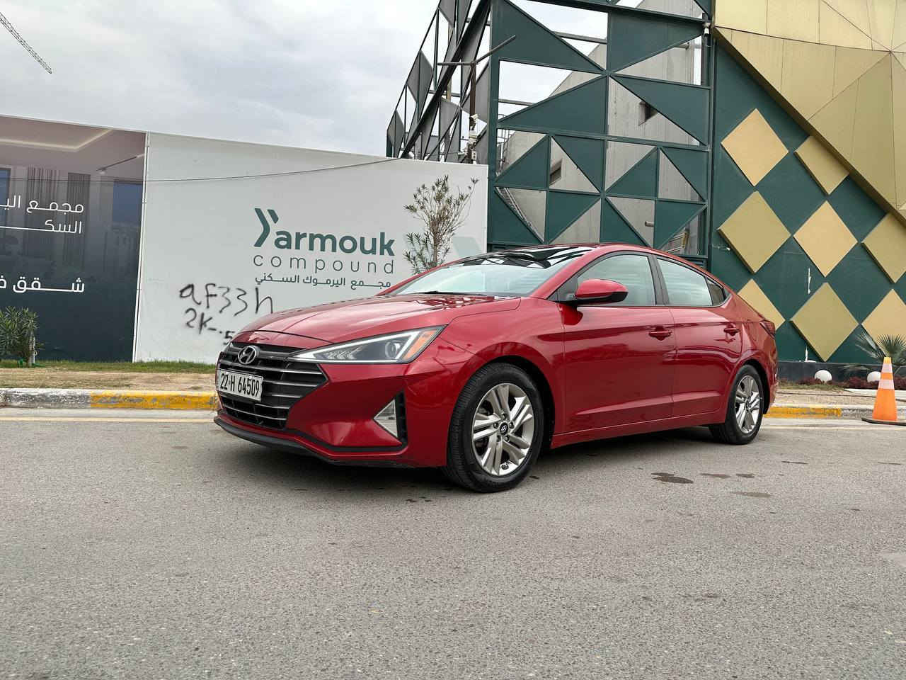 النترا 2020 وارد امريكي للبيع فقط
للبيع فقط 
النترا 2020 وارد امريكي فول مواصفات 
ضرر باب خلفي وجاملغ خلفي ومصبوغ على كدهن بدون دواخل وبدون ايرباك 
مكينه 2000 
سلايد +بصمه تشغيل وابواب +تدفئة كشنات+شاشه ونظام كاربلي +رادارات امامي وجانبي+نقطه عمياء+تحديد مسار 
رقم اربيل باسمي سنويه وهزه جديده
مكان السياره بغداد اليرموك 
***********
السعر 14300$ وبي مجال
