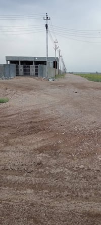 مجمع الفرسان طريق لحديد • ٢٠٠م • طابو زراعي