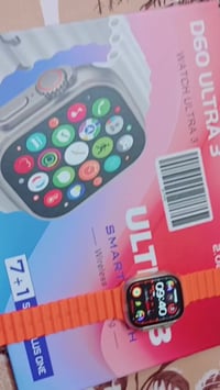 ساعة إلكترونية • جديدة • تشتغل على موبايل