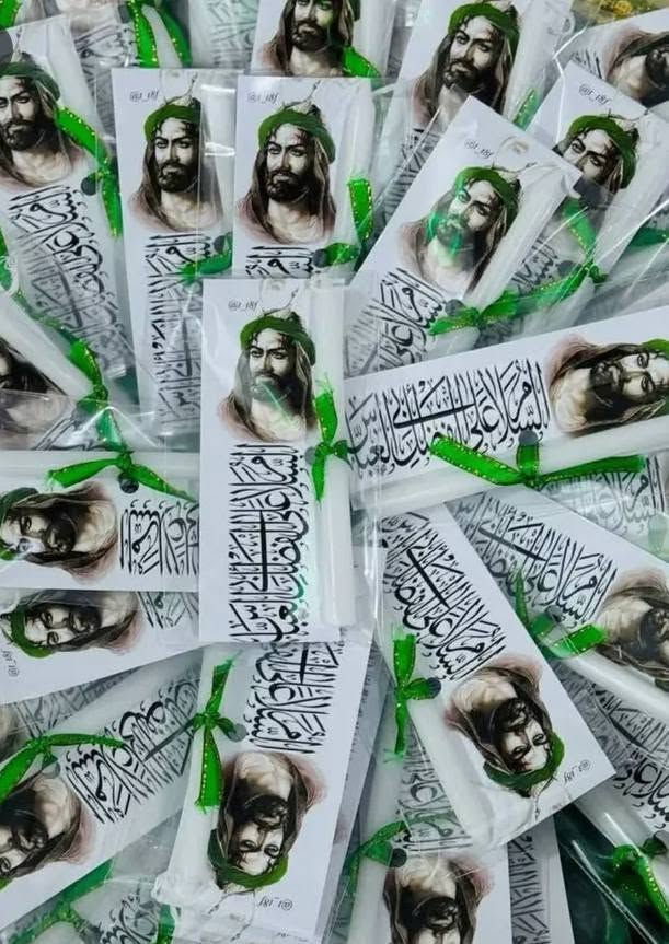 بمناسبة اقتراب شهر محرم الحرام
نوفر لكم كافة تجهيزات المجالس الحسينيه
الحجز من الان والتسليم بدايه محرم 
#توزيعات محرم #صواني القاسم 
#سلات #توزيعات_عبدالله_الرضيع #ترب #شمع #توزيعات_السيده_رقيه


**إذا كنت صاحب هذا الإعلان وتريد حذفه لأي سبب، رجاءا أرسل رسالة إلى الدعم الفني**