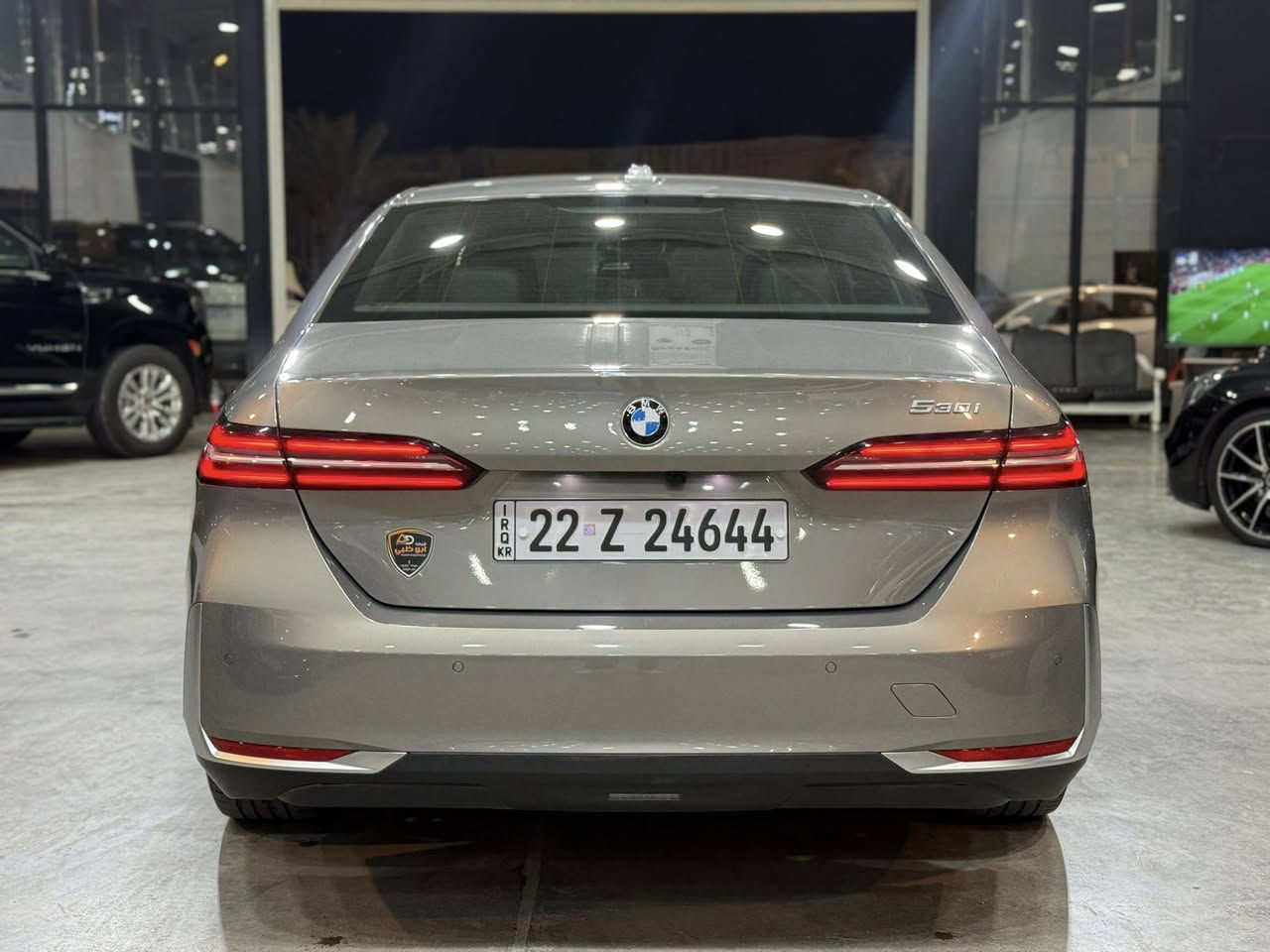 BMW/530i.🔥🔥
2024
40000mil
وارد امريكي 
📍بغداد معارض جكوك قرب بوابة بغداد الكاظمية 
للتواصل :***********
