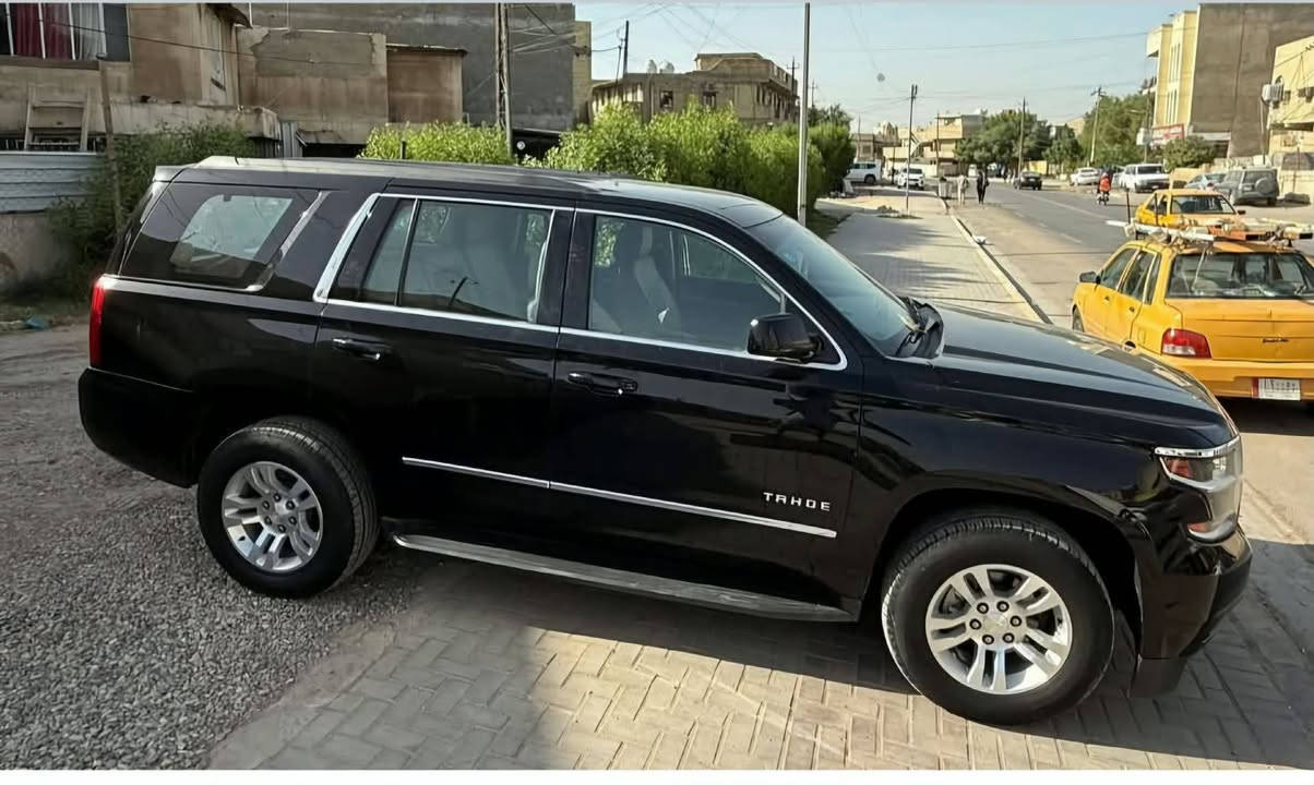 السلام عليكم للبيع
تاهو 2019 

 سياره خليجي وكاله المنصور 

مكفوله كفاله عامه 🔺

ال اس مواصفات بدون فتحة

مكينه 5300

كشنات كهرباء 

كامره خلفيه

حساسات امامي خلفي 

تو ويل 

داخل مدوشمه جلد 

رادار امامي 

قاصة امامية 

شاشة لمس 
 

ماشيه114 كيلو متر

العنوان بغداد الدوره

***********

بيع او مراوس جارجر  حديث او لاندكروز
