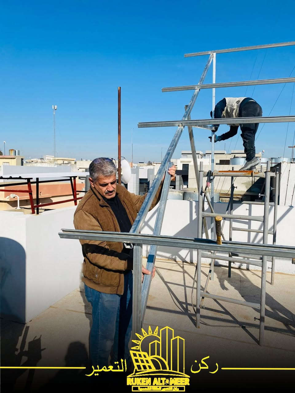 مشاريعنا تتحدث عنا ✨
تم بعون الله تنصيب وتشغيل منظومة طاقة شمسية متكاملة لزبوننا الكريم في مدينة الموصل / حي الكفاءات الثانية
🔹 تفاصيل المنظومة:
     •30 امبير نهاري
     •20 امبير ليلي
     •الواح شمسية عدد 14    
     • إنفرتر ذكي من براند Deye / عدد 1 
     • بطاريات ليثيوم بقدرة [11KWh]
      من براند Bicodi / عدد 2
    • أسلاك وملحقات أصلية عالية الجودة 
📞   للاستفسار الاتصال على الارقام التالية:

        قسم المبيعات:
                                ***********
                                ***********
        قسم الصيانة:        
                             ***********
                             ***********
📍 العنوان :
 1️⃣ الموصل / حي الشفاء / تقاطع مستشفى الجمهوري
 2️⃣ الموصل / تقاطع الجسر الرابع / عمارة الياقوت والمرجان
