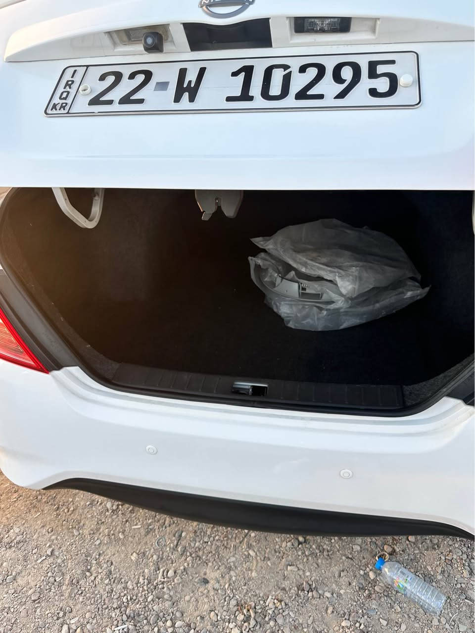 السلام عليكم.....

نوع الماركة ___ نيسان صني 

سنة الصنع ___ 2024 

الفئة ___ هندي بليتة زركة

الوحات ____ أربيل X22

السنوية ____ لغاية 2030 

عدد الكيلو مترات ___14 km

المواصفات /////

1 شاشة بنضام كار بلي 🖥️

______________________________

2 كامرة خلفية

3 حساسات

4 مانع انزلاغ

5 كبات سبير مانازل

مكاني بصرة

***********/

*********** البصرة, العراق
