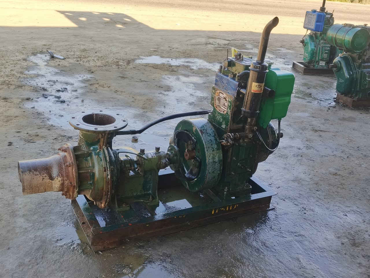 ماطور للبيع ١٠ح النوعيه يوشه مكفول شرط الشغل
العنوان بابل الحمزه الغربي منطقة الخميسيه 
السعر 350
***********
