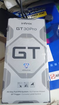 GT 30 برو ذاكره 256 الجهاز فول مواصفات بطاريه 5200 بي شفتات منه َبي بب...