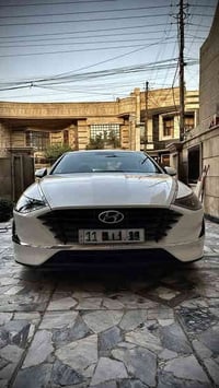 للبيع او مراوس  سوناتا موديل 2020 خليجي ماشية : 39 Km حقيقي المواصفات ...