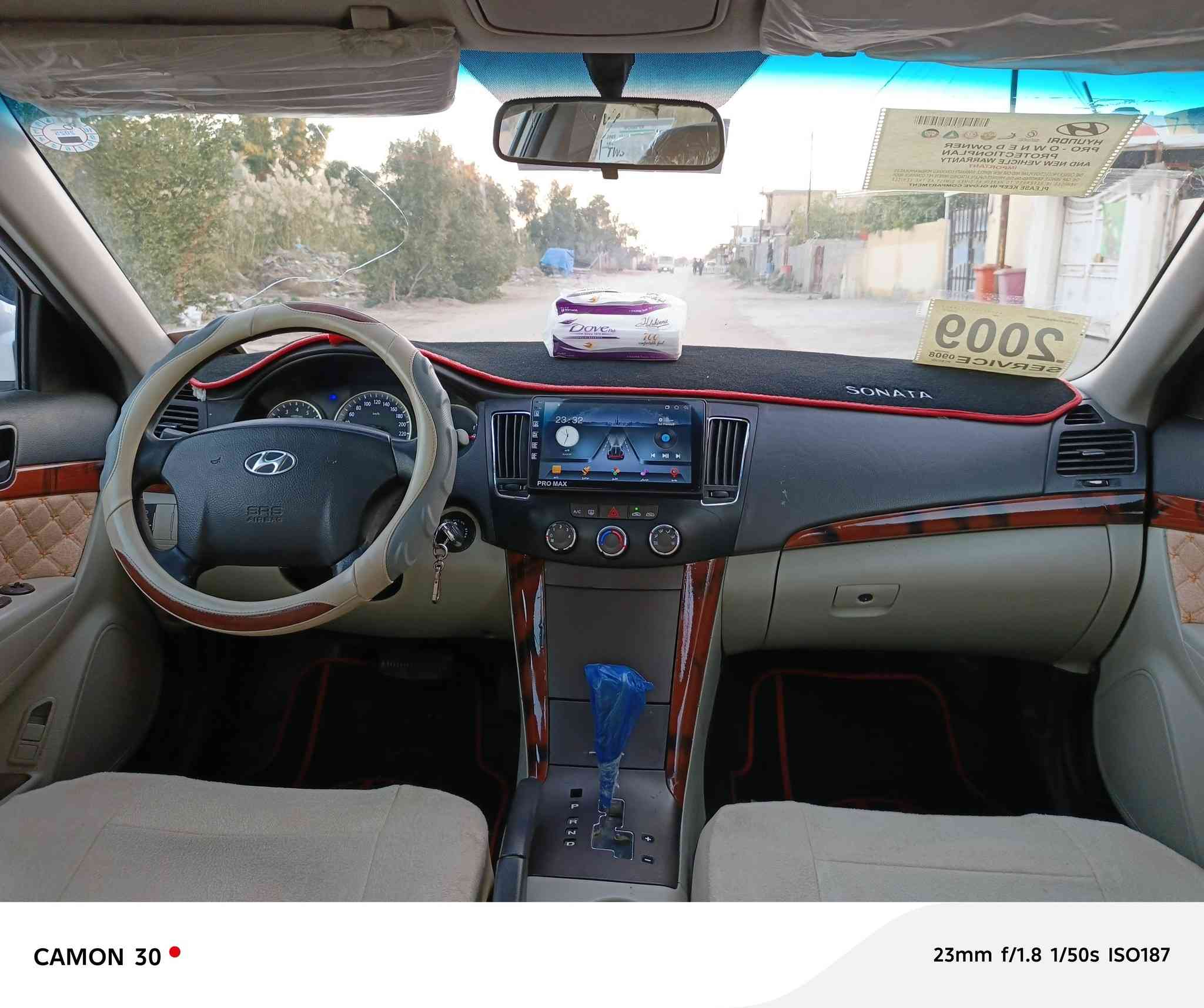 سعر ١٠٥ سونار مرفق مع الصور مكان بابل
سوناتا ٢٠٠٩ خليجي رقم اربيل جديد سنويه جديده

سياره بيها قطعتين صبغ وبلبنيد مكدار شبر 

محرك ٢٤٠٠ كير ٥ نمر 

صدر خلفي أمامي جديد 

تخم تاير جديده 

لايت عالي ناصي زنون 

سياره جاهزه مابيها نقص 

***********
