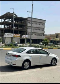 كورلاه ياباني. بانزين فول مواصفات وارد خليجي مكفوله سياره عل وضع ال وك...