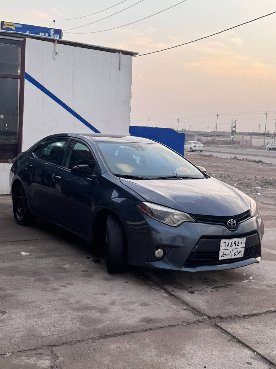 كورلا وارد امريكي موديل 2017 LE
ماشي 90 
جاملق وبونيد   بدون دواخل 
رقم اربيل 

مكانها صلاح الدين قضاء بيجي 
سعر130 
وبيها مجال حك الجية 
*********** واتساب+ اتصال
