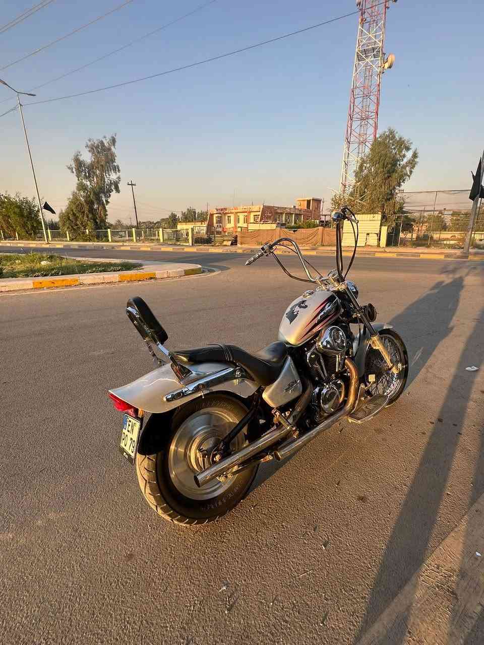 سلام عليكم اخوان دراجة هوندا ستد400 موديل2002شكل الحديث دراجة اوراق اصولي دراجة كفالة من كلشي محرك ودراجة مشيها طيارة بطناش اول ثاني التعديل لي عليها

شوته ديفيدسون اصلية 

ويل كب خلفي

دواسات استرايح سفر

ستيرن عالي +ويجي ستيرن ناصي وياها

قبضات عضم

درع محرك ديفيدسون

لوحة خلفية مع قاعدة كاربون فايبر

جنطة امامية اصلية 

صالنصات صوت متوسط بيهن كواتم تشيلهن يصير رعب

تجوا خلفية نص +تجي وياها همين تجوا عالية اصلي باصلي ونظاف

ملاحظة:الدراجة ما ناقصها شي ولا بيها مشكلة شغل وترايك وين ماتريد اكفلك كلشي +دشبول حساس ستاند حساس دهن  حساس درجة حرارة كله شغال اليجي مارجعه عجبتك ماعجبتك على راسي اهم شي نتعرف على وجوهكم الطيبة  سعرها خاص مناسب مستعجل او اتصل ***********
