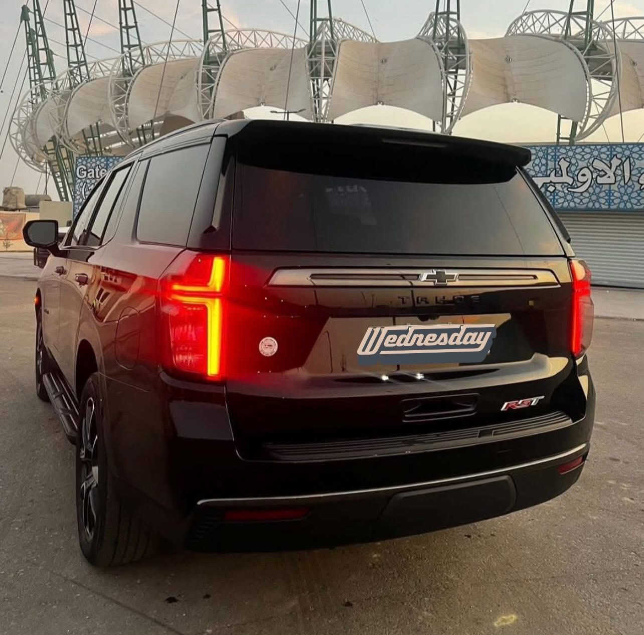 تاهو للبيع
موديل 2021 
موصفات RST فول ماعدا الجكات 
مكينه 5300 
ماشية 100 
حادثها موضح بالصور 
مغلفة ppf مات عليها ضمان 10 سنوات 
السعر 41.000 وبيها مجال 
رقم تلفون  ***********
