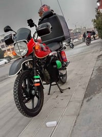 دراجه بوكسر 23مرقم بأسم تحويل ثاني يوم الدراجه نضيفه خير من الله مثل م...