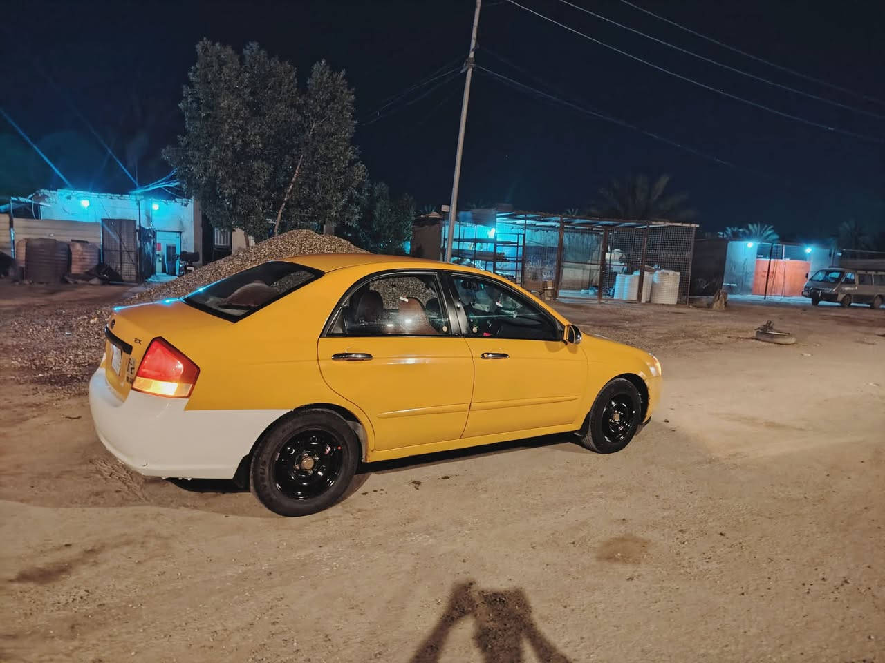 سبكترا 2009 تبريد ثلج تخم تاير
سنويه لل30 رقم انكليزي بس جيب لوحاته السياره خير من الله رقم كربلاء مميز مكان بابل محاويل ***********

معروضه ب65وبيه مجال بسيط
