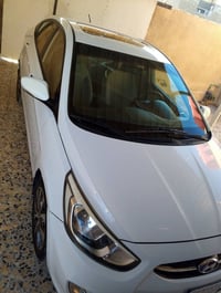 اكسنت 2016 محرك 1600 رقم بغداد فتحه ماشيه 78 كير محرك عل شركه بيه ربع ...