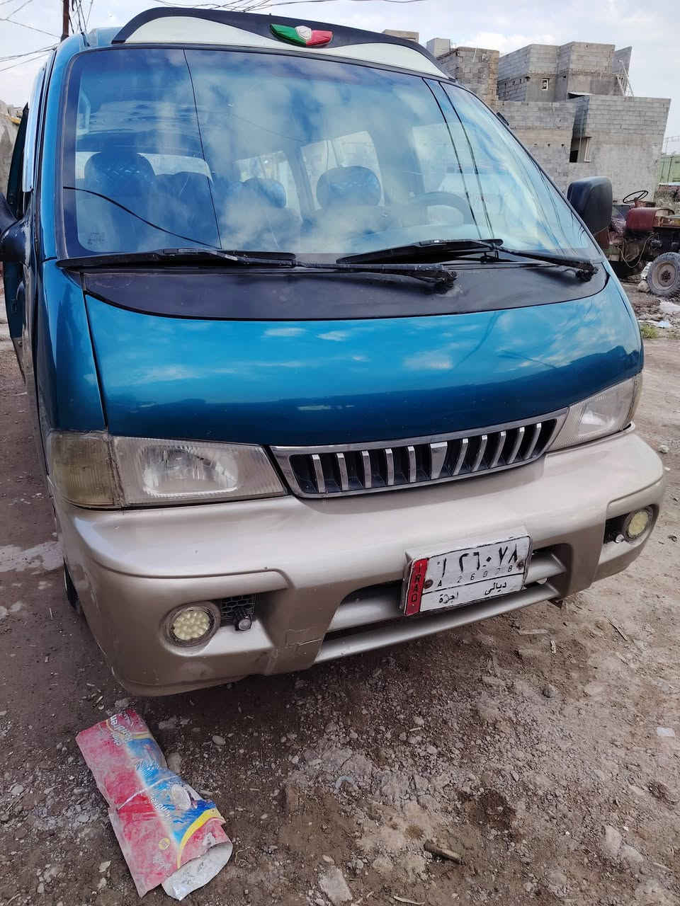 السلام عليكم بريجو مديل 2000
سياره معمره وجاهزه وخير من الله كير محرك اكسل كفاله شواصي معمرات تخم تاير كهربائيات شغاله بور مشط خير من الله سياحي شرط التحويل اتصل بخدمتك *********** مكان ديالى بعقوبة
