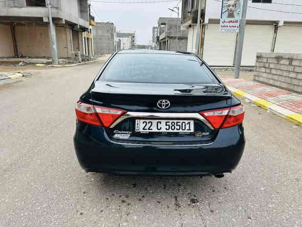 سلام عليكم اخوان 
كامري 2017 SE للبيع فقط
ماشيه 130 ميل
سنويه لحد 2029 جديد
كير ومحرك ابشرط برغي ممفتوح منه
حجر بلاد
صدر باتري جديد
منظومه زنون 
سياره عليه ادامه كامله بدون اي نقص
صور ضرر مرفق فقط حافه بونيد وبيه 3 قطع بغ امريكا بدون ضرر
شاصي لغد ابشرط بدون اي دواخل
سعر 138 وبي مجال
ديالى خانقين
***********
