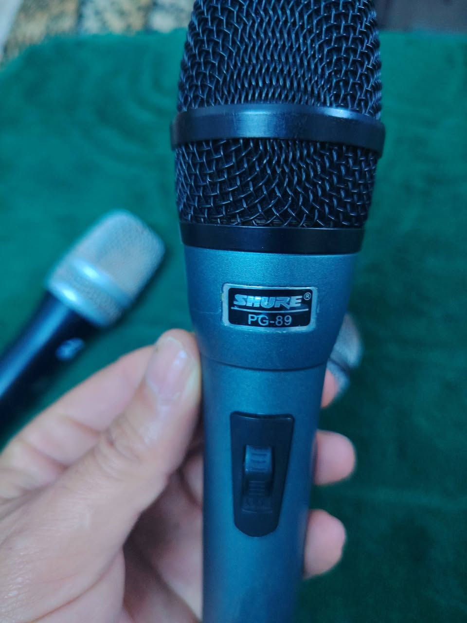 اخوان سلام عليكم
مايكات عدد ٣ للبيع 
١ شور، 
١ياماها 
١ جي تي
ثلاثتهن بسعر، 75  الف  مع التوصيل 
وببهن مجال بسيط 
التواصل خاص ماسنجر وبخدمتكم


**إذا كنت صاحب هذا الإعلان وتريد حذفه لأي سبب، رجاءا أرسل رسالة إلى الدعم الفني**