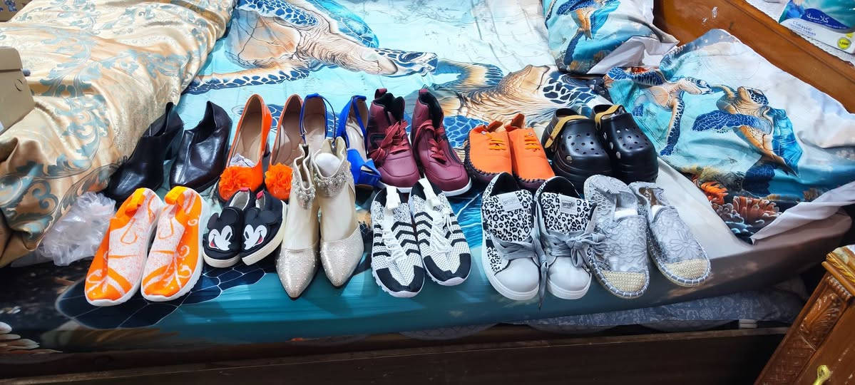 شلعه احذيه 12 زوج سعر الزوج ب3000


**إذا كنت صاحب هذا الإعلان وتريد حذفه لأي سبب، رجاءا أرسل رسالة إلى الدعم الفني**