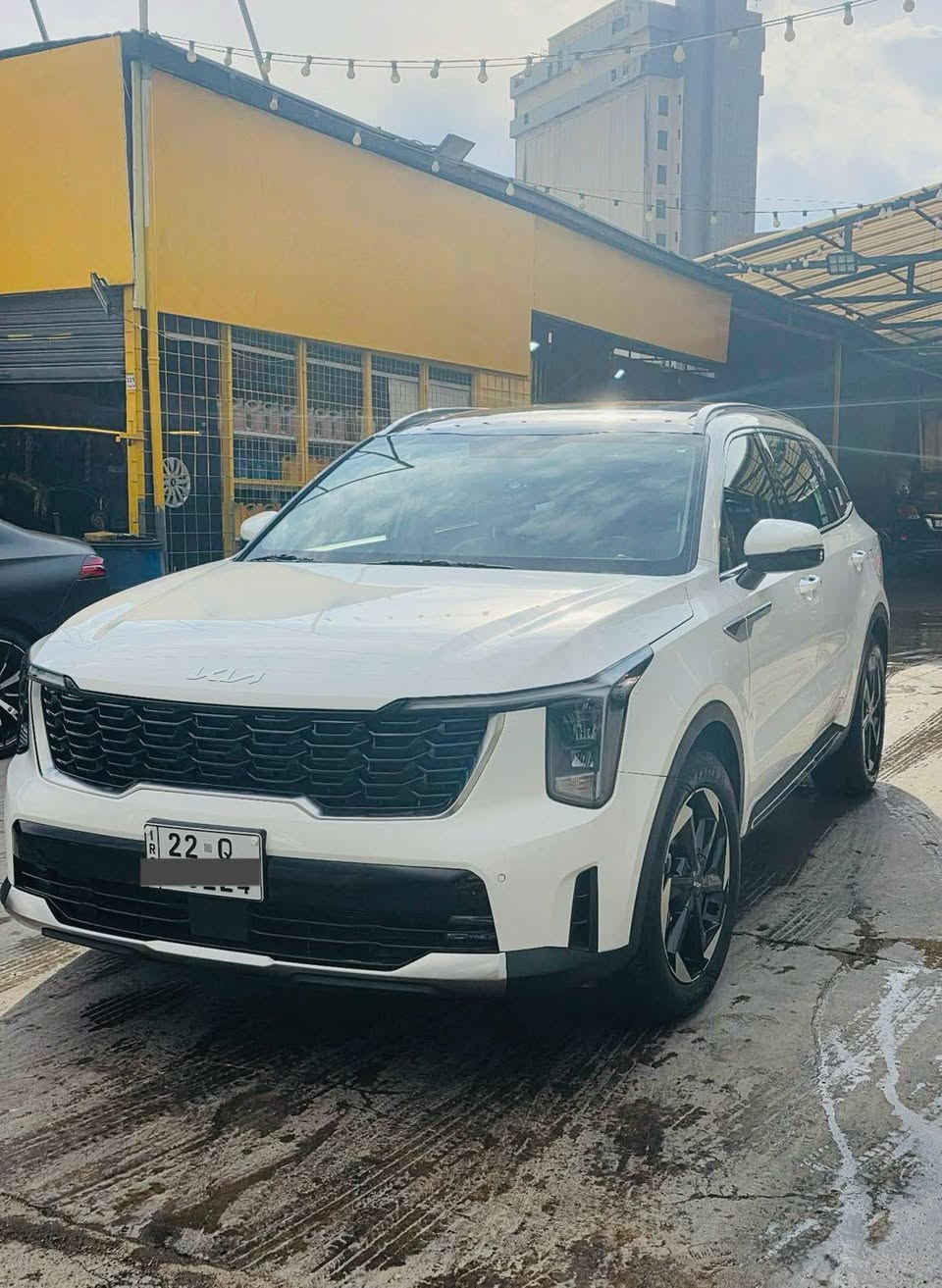 کیا سۆرینتۆ 2025 فول فول مواسەفات
10پارچە رەشە لەسەر بیلایی بەس تەبدیل کراوە 
4بستن ١٢هەزار رۆیشتوە
دەعامی بۆ دەعەمی قنجی نیە 
مواصفات فول 
كاميره  دواوه بانوراما 

نرخ : ژمارەک دابنێ لە کۆمێنت بە تایبەت دێت 🤖 

حساس تحديد سرعه شاشه
كوشين كاره بايى 
ليت زينون كاربله ى ويل 19

شوێن هەلێر 
بۆ زانیاری زیاتر پەیوەندی بە رەقەم مۆبایل

***********
***********
واتسابی لەسەرە
