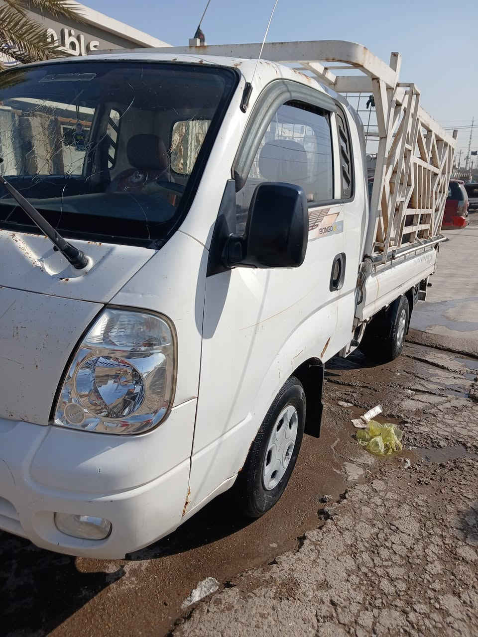 السلام عليكم متاح كيا حمل موديل ٢٠١١ رقم واسط السيارة مكفوله كفاله عامه  مكان الزعفرانيه السعر ٩٣ وبي مجال رقم ***********
