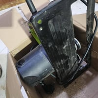 مكينة كص • شغالة • تكسر فحم