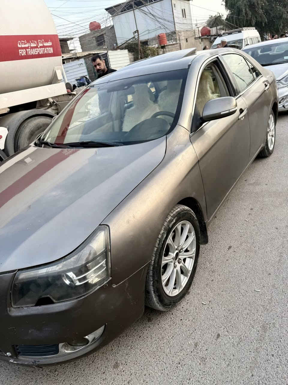 محرك لانسر ياباني اصلي 2400 بلادي
السياره نضيفه وكلشي بيها بلادي
مابيها دكمه ماتشتغل
اشاير مري تحكمات مري
فتحة سقف
شاشة كامره 
حساسات 
جام 4 اوتو
سستم سماعات
برده خلفيه بلادية
رقم بغداد دولي
بيها صبغ واضح بصور والتبريد بوربرن كبمريسر وغاز فقط
ملاحضات كلش بسيطه
مكانها بغداد الكرخ
*********** واتساب
*********** اتصال
السعر 62$ وبيها مجال حك الجية
