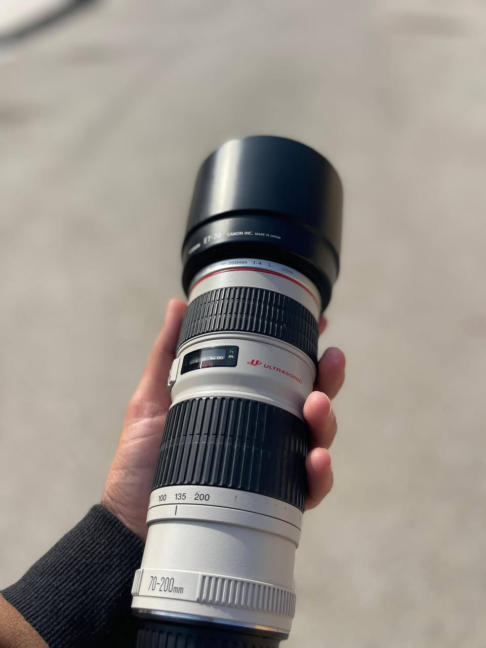 زوم 70/200
نضافه 95%
اخت الجديده 
السعر 🔥🔥


**إذا كنت صاحب هذا الإعلان وتريد حذفه لأي سبب، رجاءا أرسل رسالة إلى الدعم الفني**