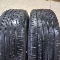 زوج اطارت قياس 205/55/16 نضيفات  السعر ٤٥ واتساب ٠٧٨١٠٠١٢٥٧٦