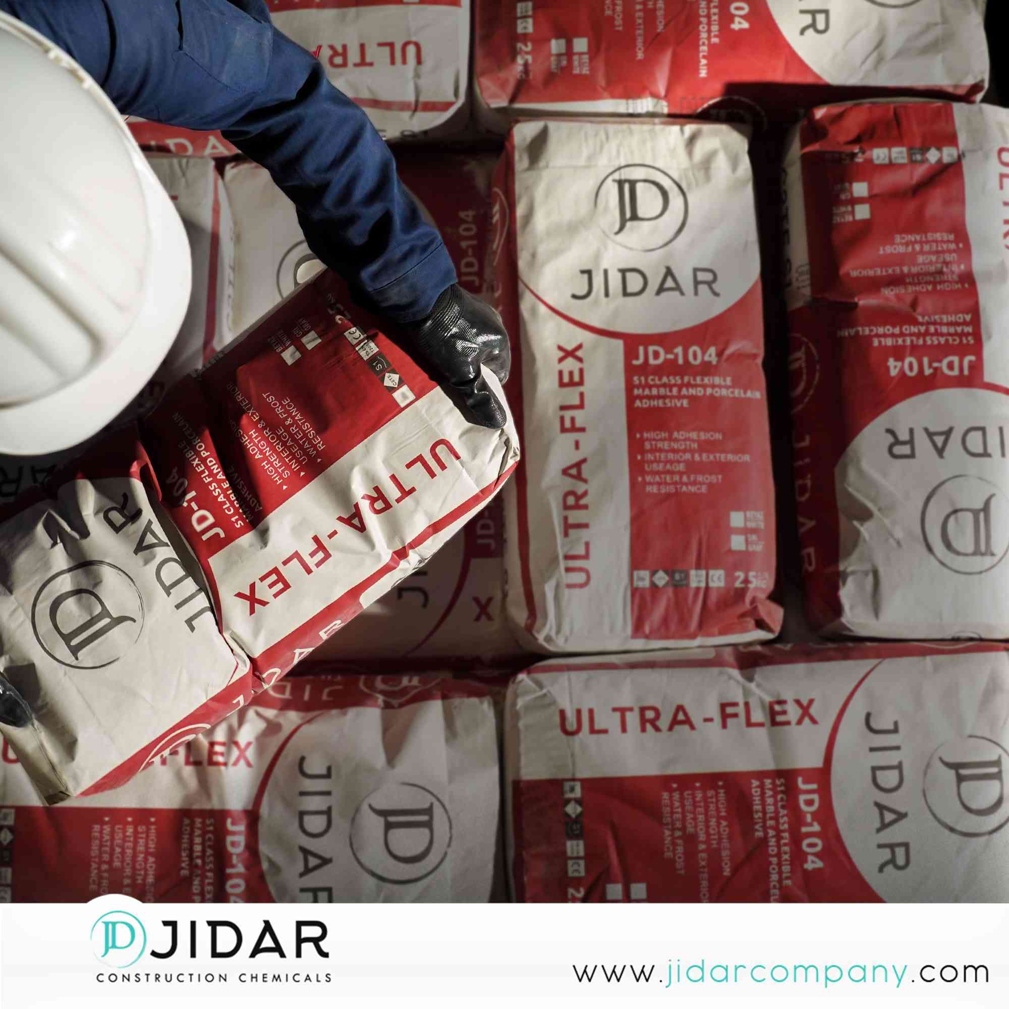 لاصق الترا فلكس المطور من جدار
الأقوى في اللصق والتثبيت ومقاومة الحرارة والتمدد والأنكماش والرطوبة

🛑 الوكيل الحصري لشركة جدار لكيميائيات البناء في ميسان - مجاور نقابة العمال -مقابل الجسر الجمهوري 
☎️***********
☎️***********
#جدار #لاصق #سيراميك #بناء #مشاريع #ميسان
