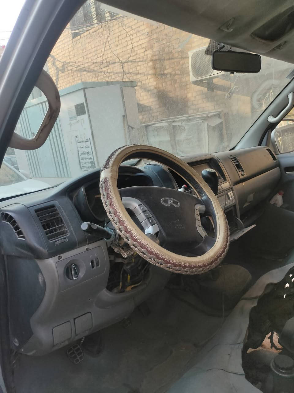 السلام عليكم كيا شيري موديل 2012 للبيع محوره ماكينه في بي تي اي بيع تبخير السياره مصبوغه رقم بغداد باسمي تحويل ثانيه السعر 75 وبيها مجال رقم الهاتف ***********
