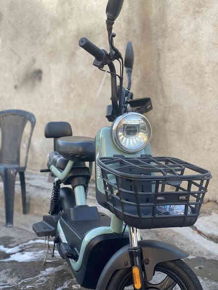 دراجه شحن ريان للبيع  المواصفات السرعه 40السعر 325وبيه مجال  الرقم *********** المكان الزعفرانيه اربع شوارع
