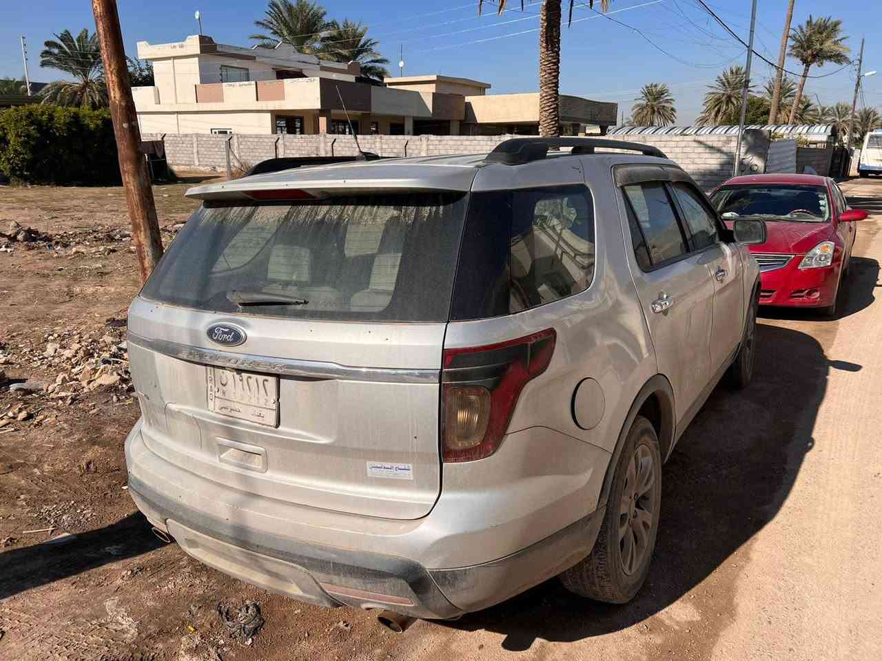 السلام عليكم
مكلف بالنشر اتصل براعيه 

للبيع او مراوس فورد اكسبلور موديل 2011 رقم بغداد بيه صبغ حزام مكفولة من الكلبه والجفيه والكص السياره بلاديه بس بيه خربطه بسيطه بالمكينه ابيع بدون مكينه السيارة تشتغل وتمشي طبيعي ودبل امامي جهة اليمين السعر110وبيه مجال المكان بغداد للاستفسار على الرقم بي واتس 
*********** بغداد, العراق
