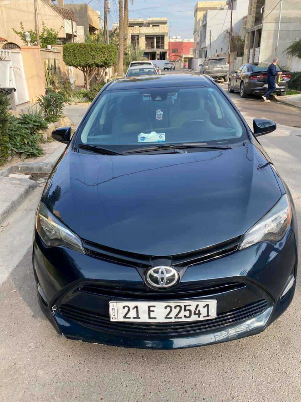 السلام عليكم للبيع كورلا أمريكي موديل 2017 لون حبري متغير  فئة LE رقم سليمانيه الجديد سنويه جديده لسنة 2030  هزه جديده بسم عربي تريد وكاله او تحويل  حادثه سطحي بنيد والجاملغ الايسر وبيه كلير الجاملغ الايمن فقط كلير لا ضربه ولا معجون  توحيد لون مع البنيد وبيه بارد يم قبغ البنزين وكدر كف بقبق الصندوق وبيه كم رصعه بالقماره اله بالسونار تبين الشواصي مكفولات  فقط تصليح بسيط كلش في بطانة الجاملغ الايسر محرك كير مكفولات تبريد مكفول صدر جديد مشط ستيرن جديد الصدر كله كفاله اربع تايرات جديده داخل مدوشم كشنات وارضيه عبوة فيت بم جديده سياره جاهزه سونار موجود وفديو موضح كلشي شي بيه السعر 122 مكان السياره بغداد نفق الشرطه للإستفسار ***********/ ***********
