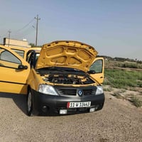 رينو لوكان 2014 رقم بغداد مصفرة هيئة وغرامات سيارة جاهزة من جميع النوا...