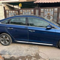 Hondai Sonata 2016 فول 1/1امريكيه ضربته جاملغ وباب خلفي فقط ماشيه 99 ف...