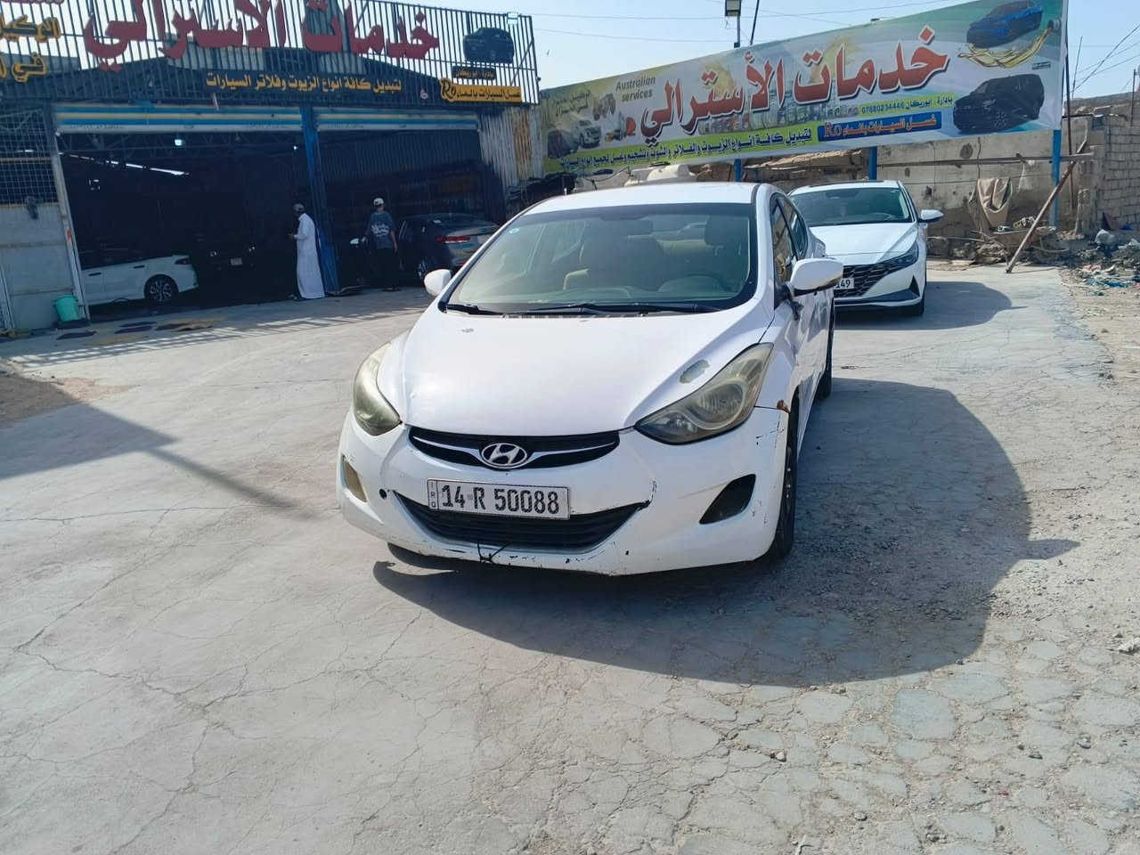 السلام عليكم
النترا 14 خليجي محرك 1600دوش مكفوله من الضربه القويه والتبديل ضررها دحجات ومكانات صبغ والدوس وتقشير ، مكينه كير تبريد مكفولات حداديه نص عمر تخم تاير نظيف لايت زنون تحكم سترين شاشه حساس خلفي دواخل كريمي رقم بصره مشروع وطني ورقم انكليزي وراعي السياره بالناصريه اواجهك وياه وتتفقون ع التحويل والبيع شرط التحويل السعر ٨٥ وبيها مجال للشراي ناصريه مجمع تينا السكني
***********

ملاحظة مهمه : بيع نقد فقط بدون مراوس
