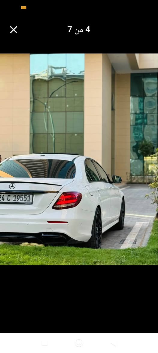 سلام عليكم  .
مارسيدس 2017  E300 كلاس  

محرك 4 سلندر تيربو مساج بالكشانه عطر مايباخ سياره دفع مو سحب (اكسل) بدون صبغ شويه يم الرقم فقط سونار مرفق  سياره جاهزه مراوس بتاهو من موديل 2015 لحد 2020 

***********

***********

