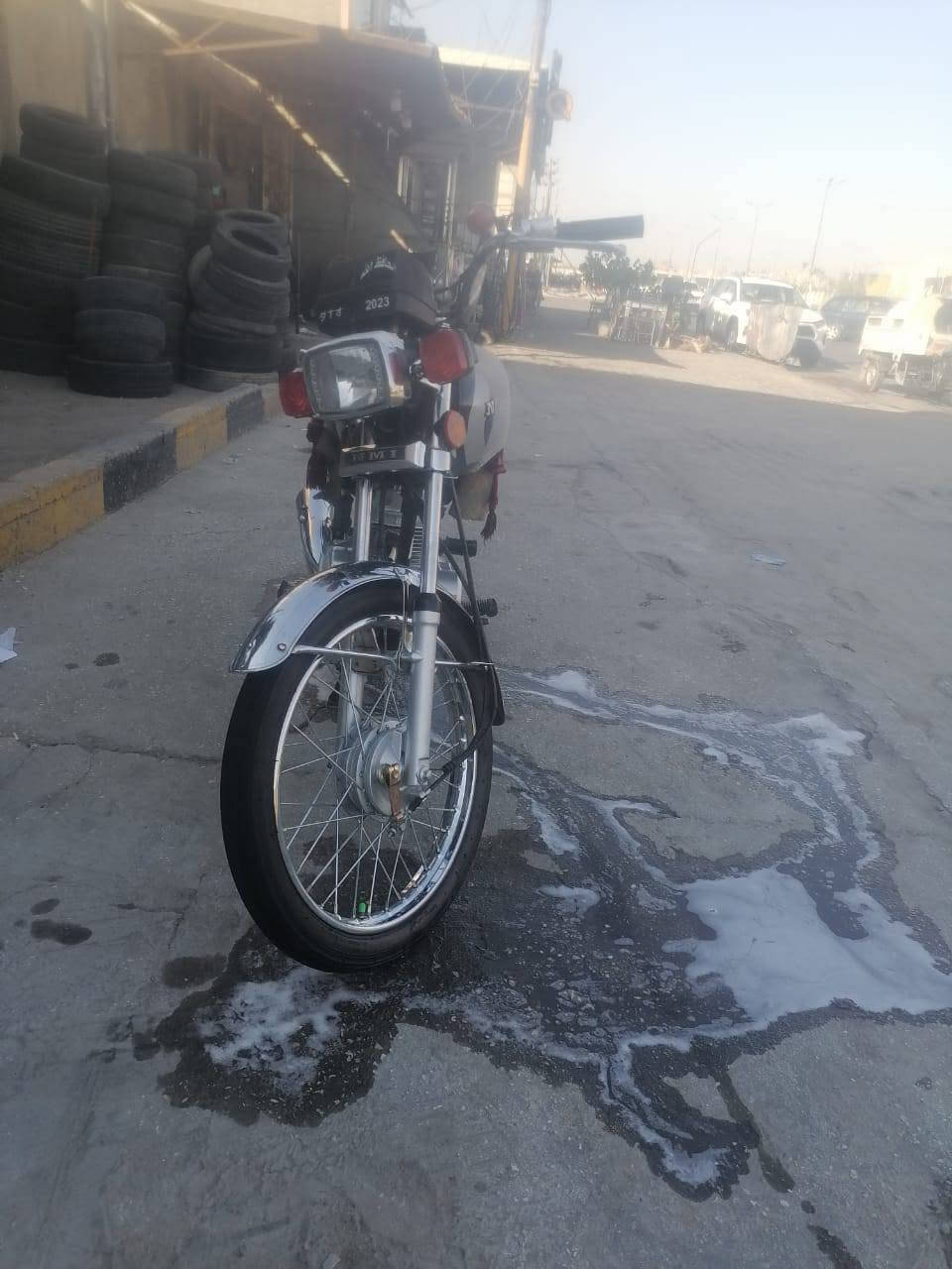 درجة ايراني شلامجه مديل 23 نضيفه للبيع مكلف بنشر خابر عرقم ***********
