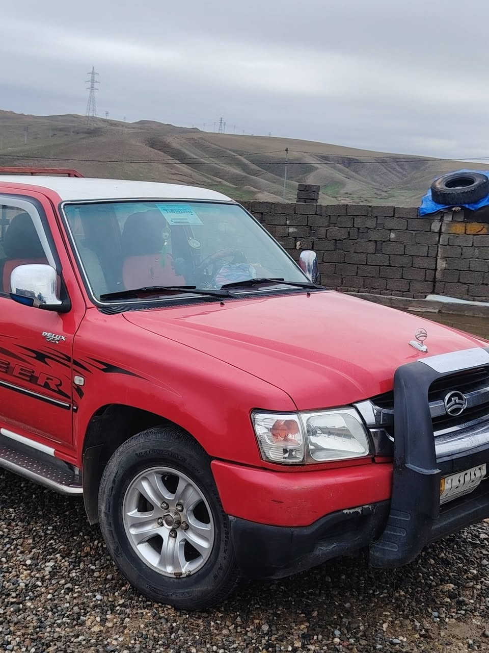 سلام عليكم
 بيكم دير. 
2011.النضافه 100/100
.لاصبغ ولا خياس تدفئه تبريد رقم الماني 
صافيه احلا من الصوره.... السعر 82 بيها مجال 
ملاحظه: شرط التحويل 
الإتصال على هذا الرقم ***********
