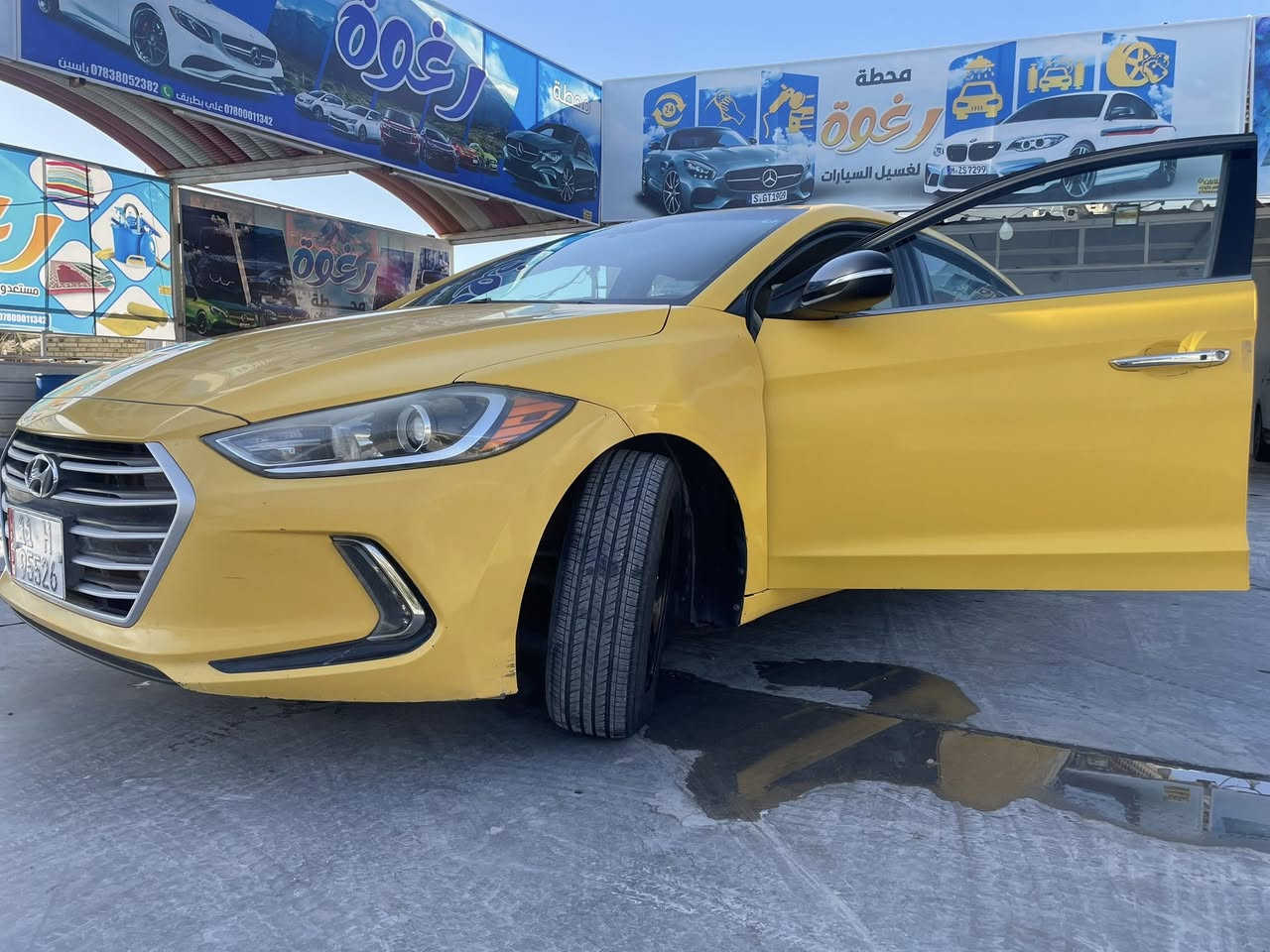 للبيع النترا  ..سياره شادلهه منضومه غاز.
وارد امريكي🇺🇸   حادثه جاملغ فقط بدون ايرباك  موديل. 2017  تخم تاير جديد
المواصفات:.   
1- بصمة تشغيل + ابواب
_. مكينه.   ٢٠٠٠.  دوش.  
_دشبول.  لونين.   
- انارة ترحيب بيدات الباب
- شاشة كبيرة خرائط
- كاميرا دوارة
- لايتات زنون بلادي
- كشنات جلد  + تدفئة بالكشن
- صندوق ذكي يفتح عند الاقتراب
- رادار جانب
- اشاير بالمري
 - لد امامي + لد خلفي
- مصفرة هيئة وغرامات
- رقم اللماني جديد
السيارة صفرة وصور الحادث مال امريكا موجوده اذا تريدهن
...رقم السياره بغداد حرف  ه‍.  
مداور شوكت يعجبك
السعر 137 وبيها مجال لليشتري
هاتف / ***********
