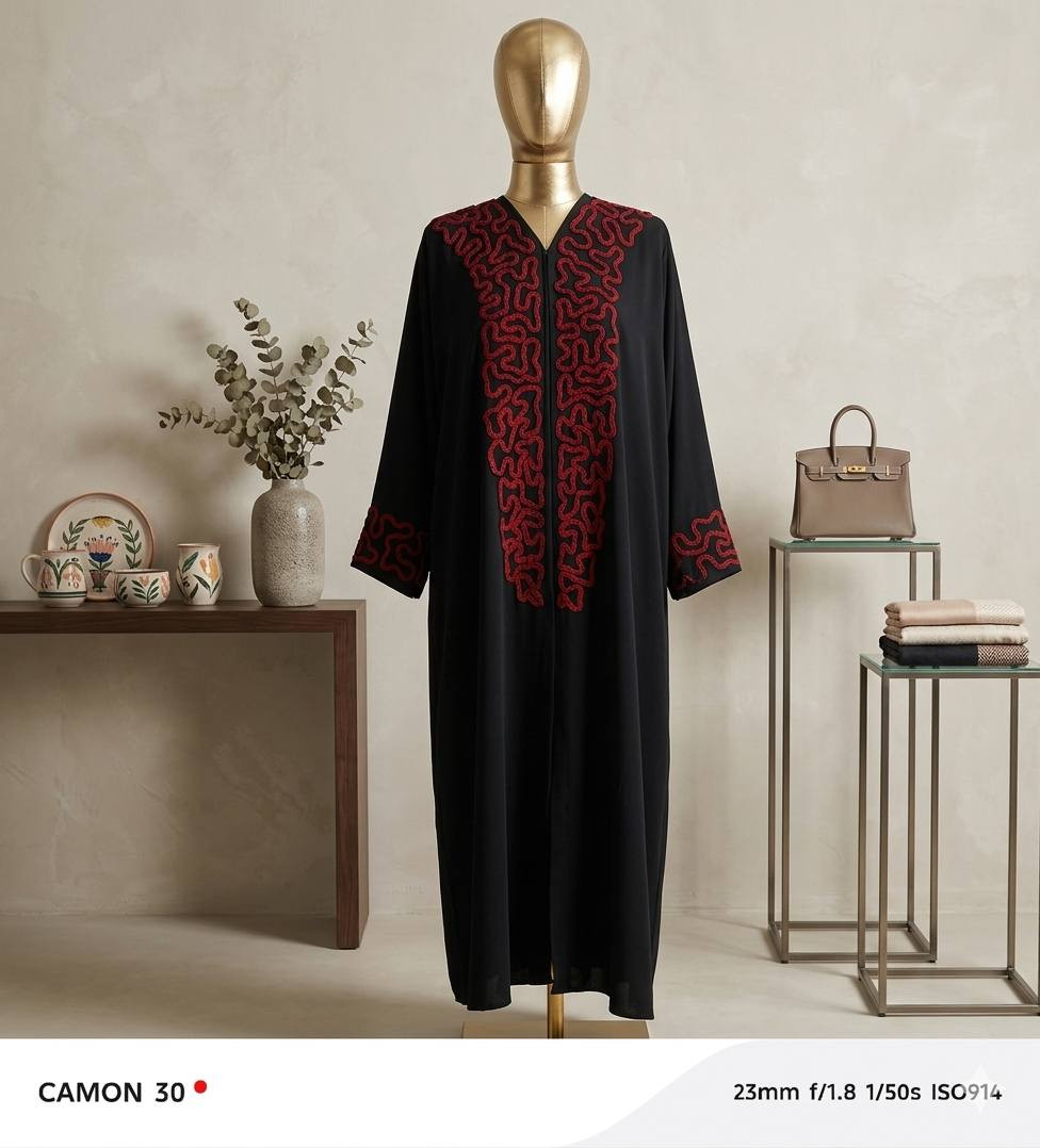 عبائه خليجيه تصفيه سعر القطعه 5 الاف ويوجد موديلات مشكل لاصحاب الجمله سعر يختلف ***********😍
