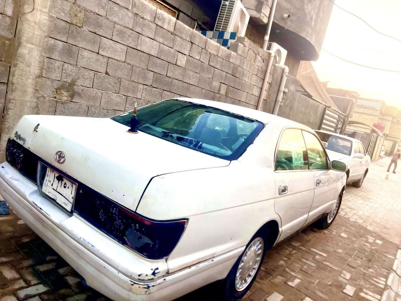 بطه بيه كصه جنطه جاهزه من كلشي مكينه ثنين ونص تشلع الكاع تخم تاير باتري جديد سعر 32تنومه ***********
