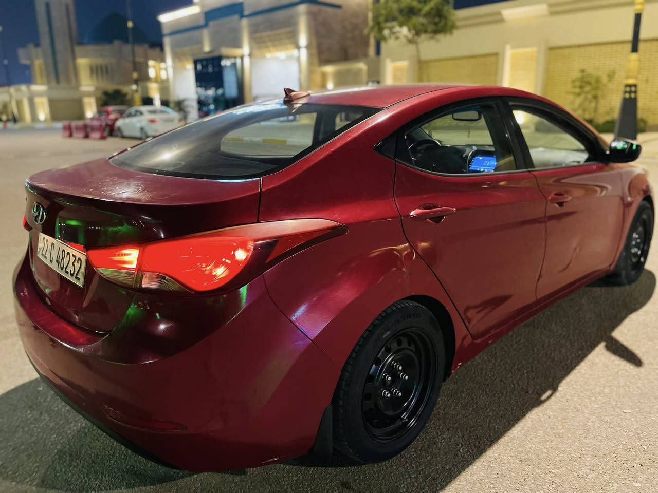 سلام عليكم
النترا 2016 وارد امريكي مكينه 2000 كير مكينه حداديه تبريد تخم تاير جديد سياره ما بيه نقص 
شاشه كامره تحكم ستيرن  السياره رقم اربيل 
الدولي الجديد وسنويه ب اسمي  
السياره بيه قطع صبغ اني ابيع حزام 

السعر المطلوب / 103 وبيه مجال 
مكاني /كربلاء 
للستفسار / ***********
