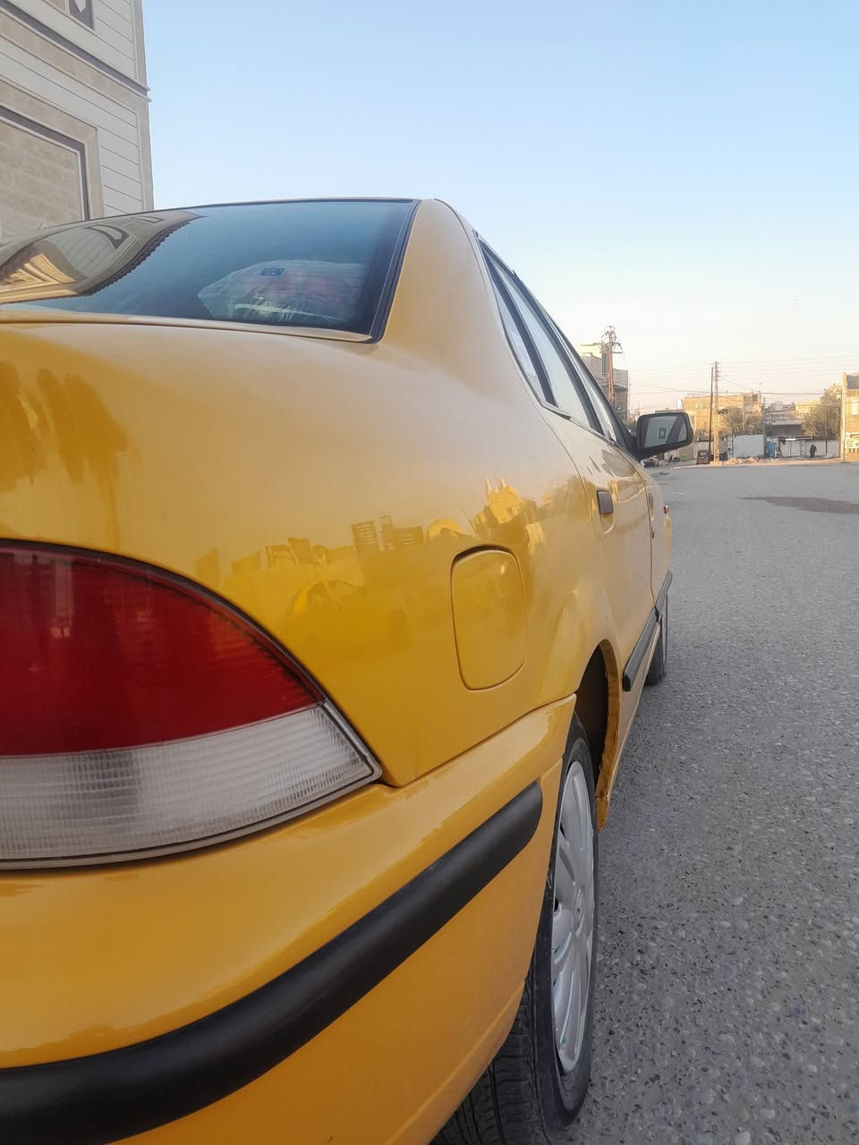 سمند للبيع موديل 10 سياره جاهزه تخم تيار حداديه مكينه كير كفاله السياره بسمي رقم نكليز عده التبريد مايشتغل سياره مكفوله من التبديل فقط صبغ بدوسه والباب الخلفي جاهزه من كلشي فقط تبريد عطلان السعر 45 ورقه وبيه مجال بسيط رقم الهاتف ***********
